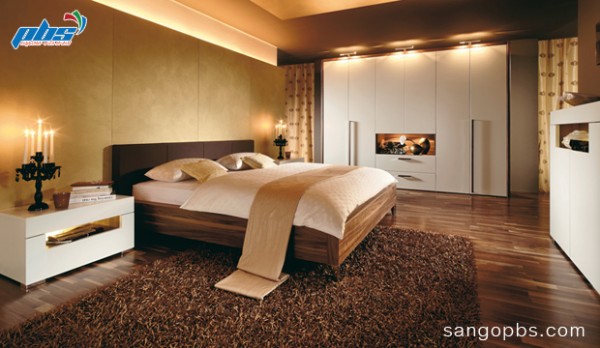 Fabulous Bedroom Interior Design Ideas Laminate Floor Wooden Divan Design