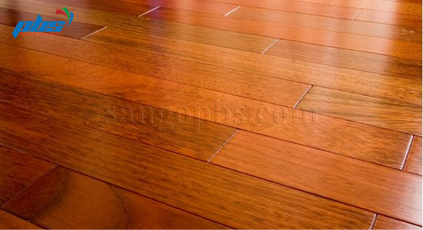 Brazilian cherry hardwood floor